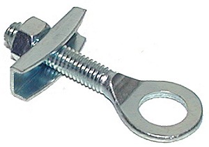 Bike chain store adjuster